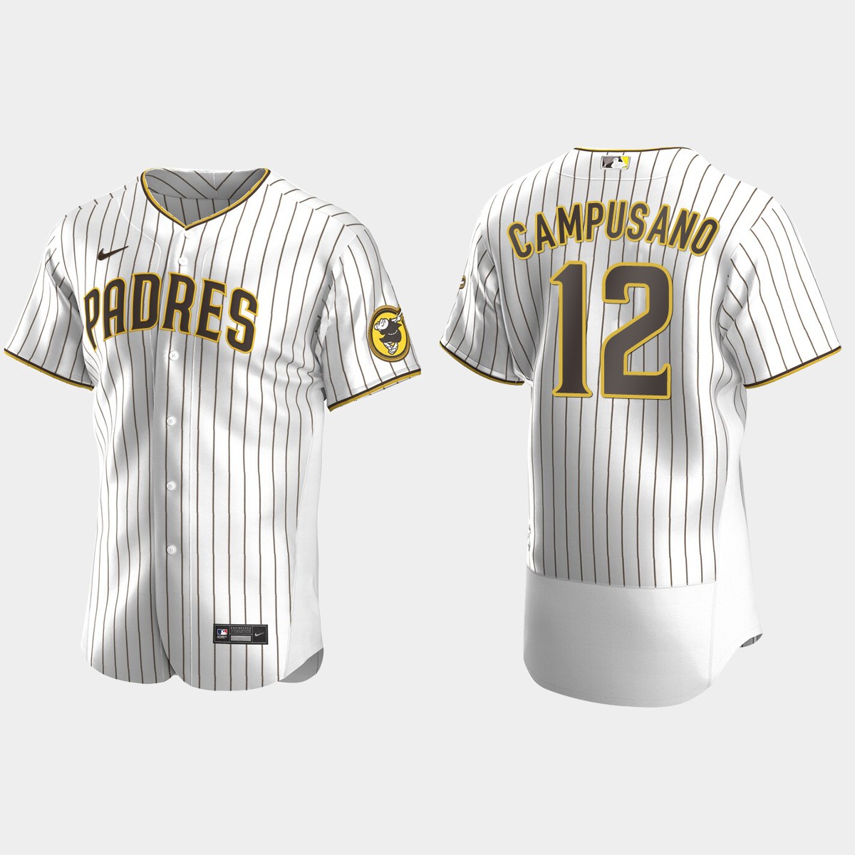 Luis Campusano San Diego Padres Alternate Jersey - White Brown