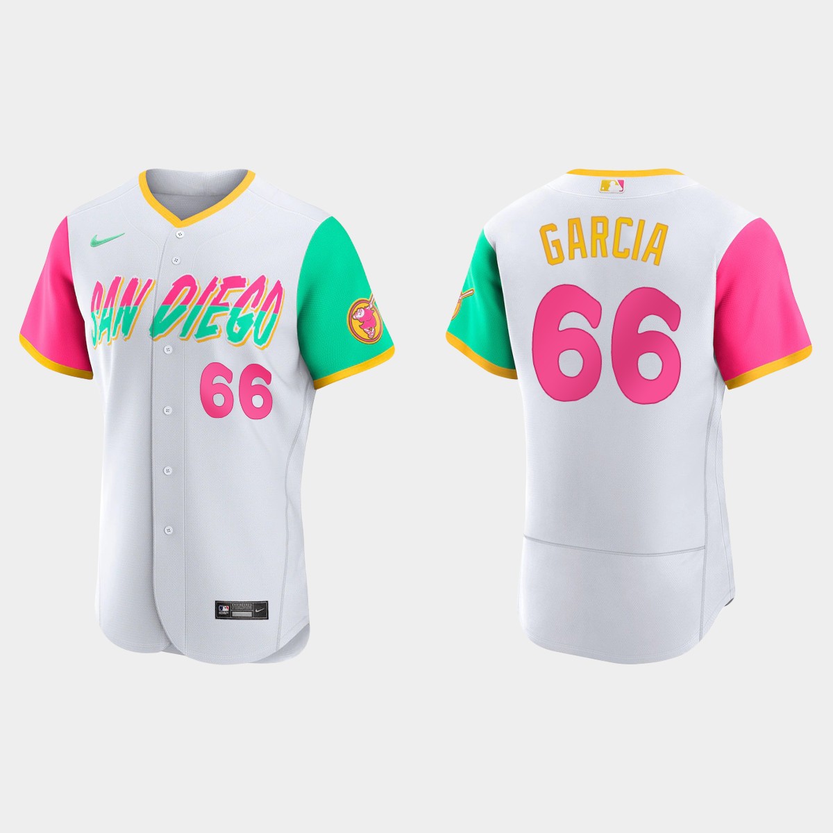 Luis Garcia San Diego Padres 2022 City Connect Jersey - White