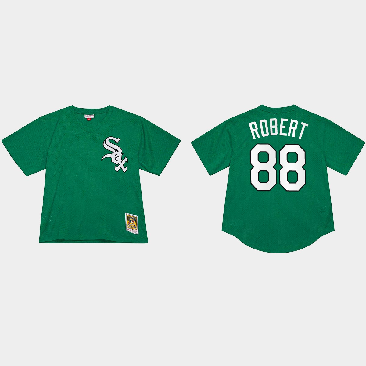 Luis Robert Chicago White Sox St. Patrick's Day Jersey - Green