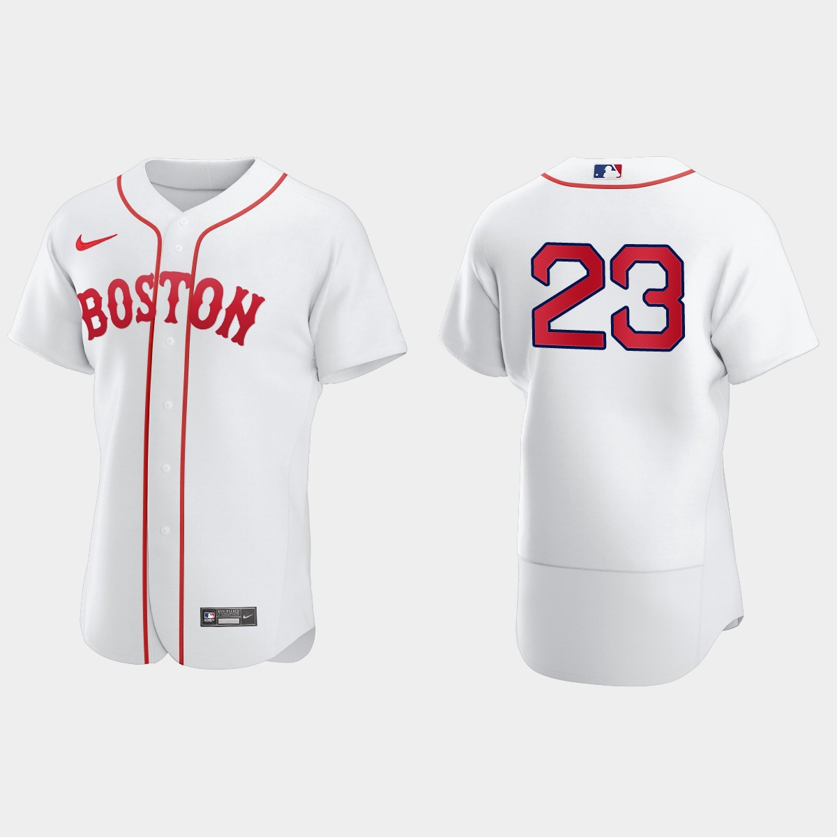 Luis Tiant Boston Red Sox 2021 Patriots' Day Jersey - White