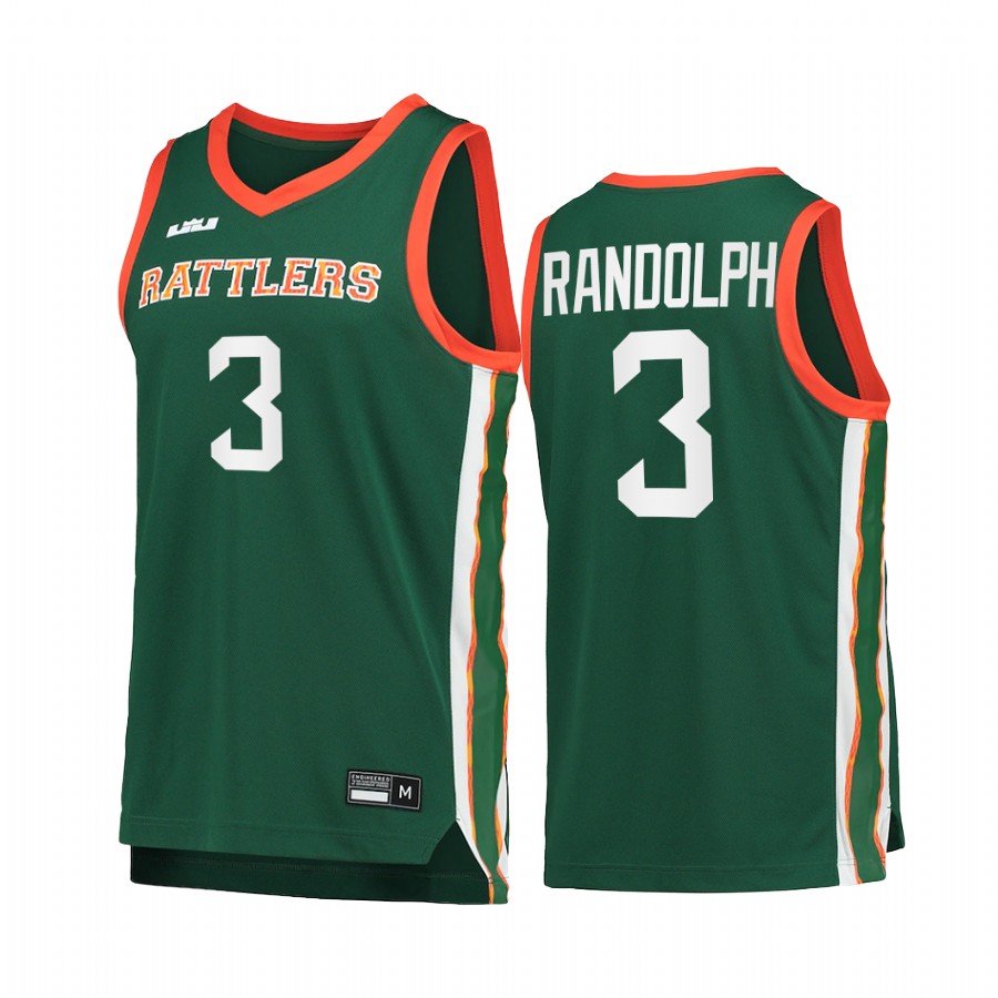 M.J. Randolph FAMU Rattlers Green Jersey 2022 King James College