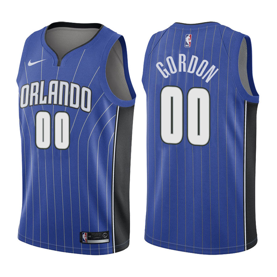 Magic Male Aaron Gordon #00 2017-18 Icon Royal Jersey