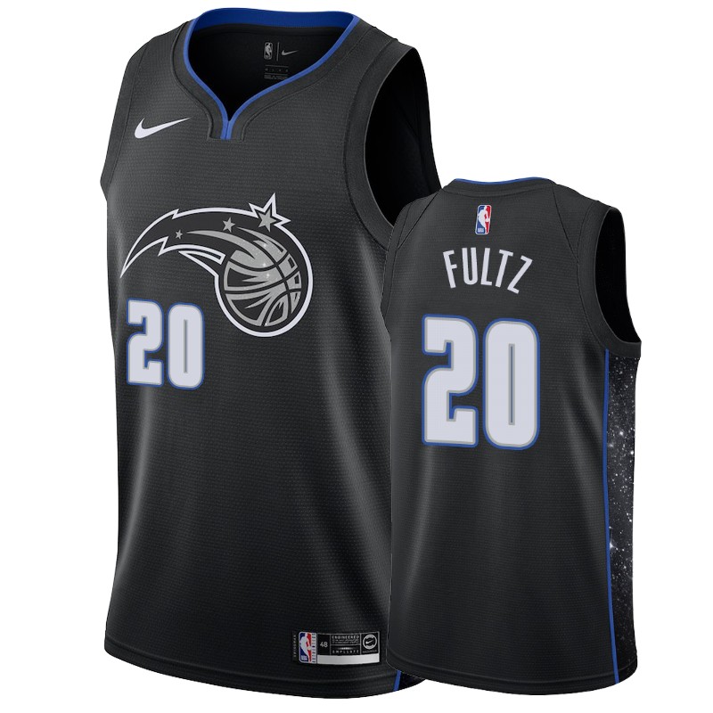 Magic Male Markelle Fultz #20 2018-19 City Black Jersey