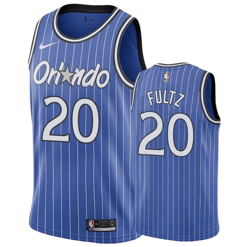 Magic Male Markelle Fultz #20 2018-19 Hardwood Classics Blue Jersey
