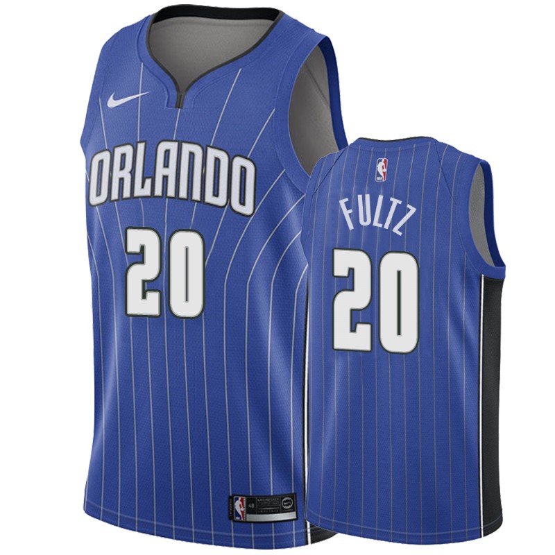Magic Male Markelle Fultz #20 2018-19 Icon Blue Jersey