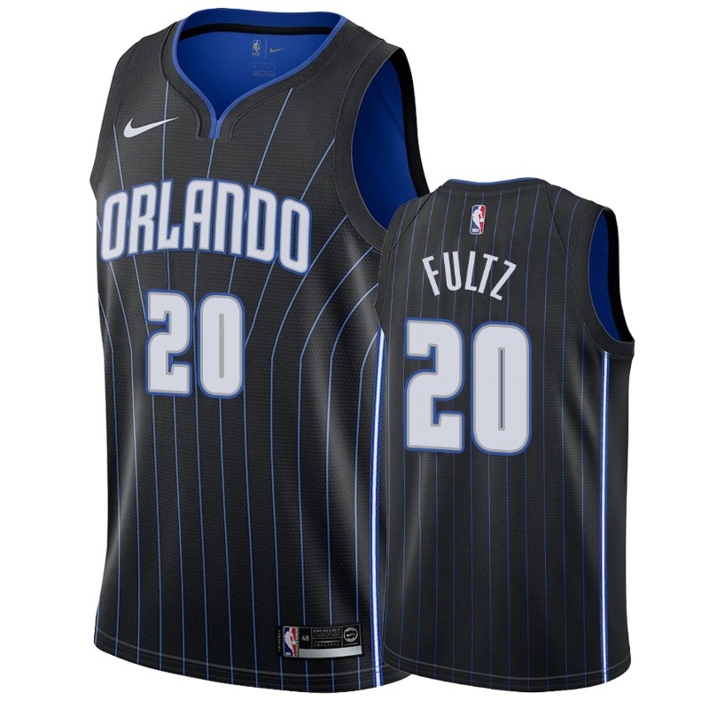 Magic Male Markelle Fultz #20 2018-19 Statement Black Jersey