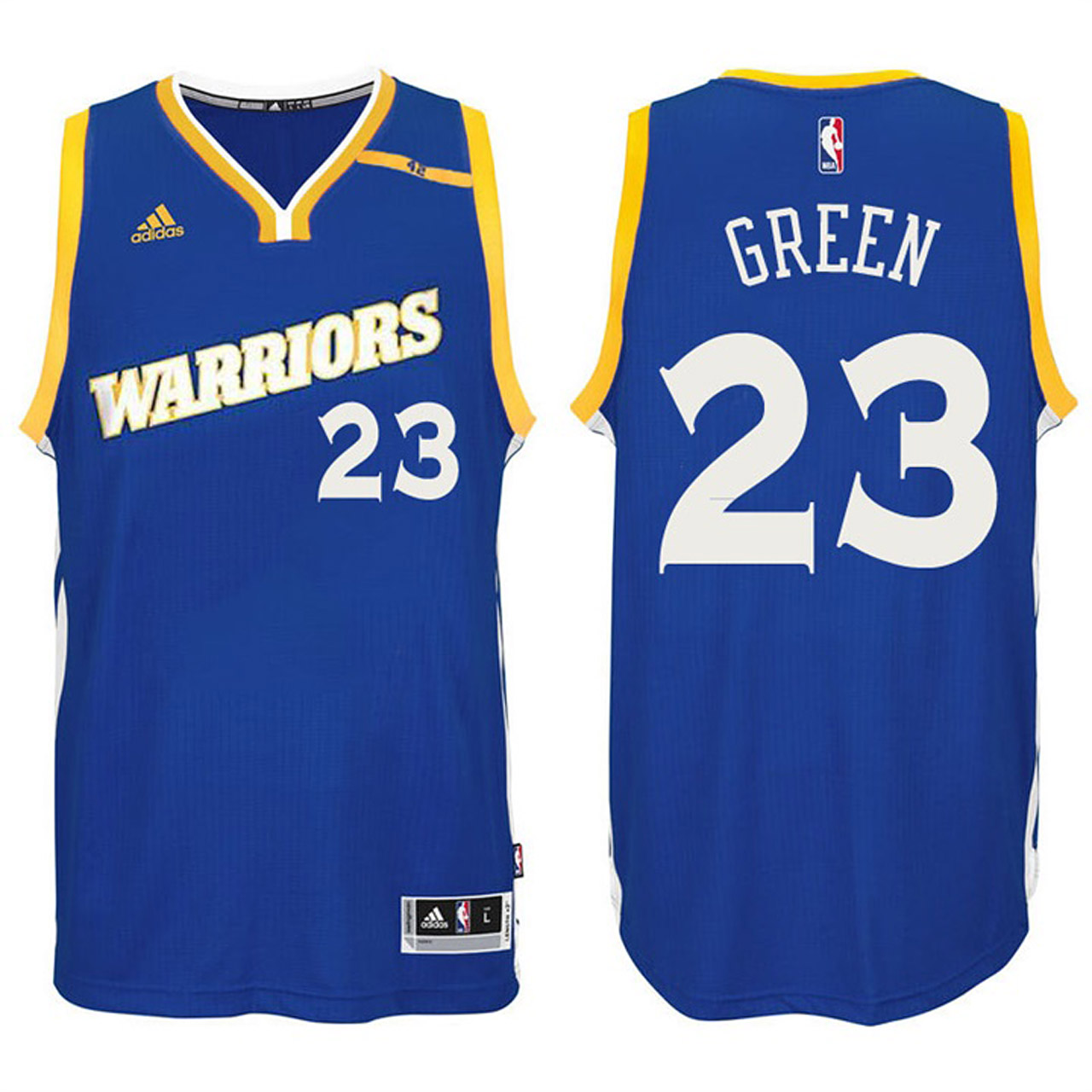 Male 2016-17 Season Draymond Green Golden State Warriors #23 New Swingman Crossover Alternate Blue Jersey
