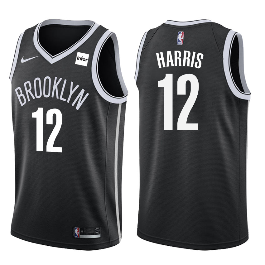 Male 2017-2018 New Season Joe Harris Brooklyn Nets #12 Road Jersey