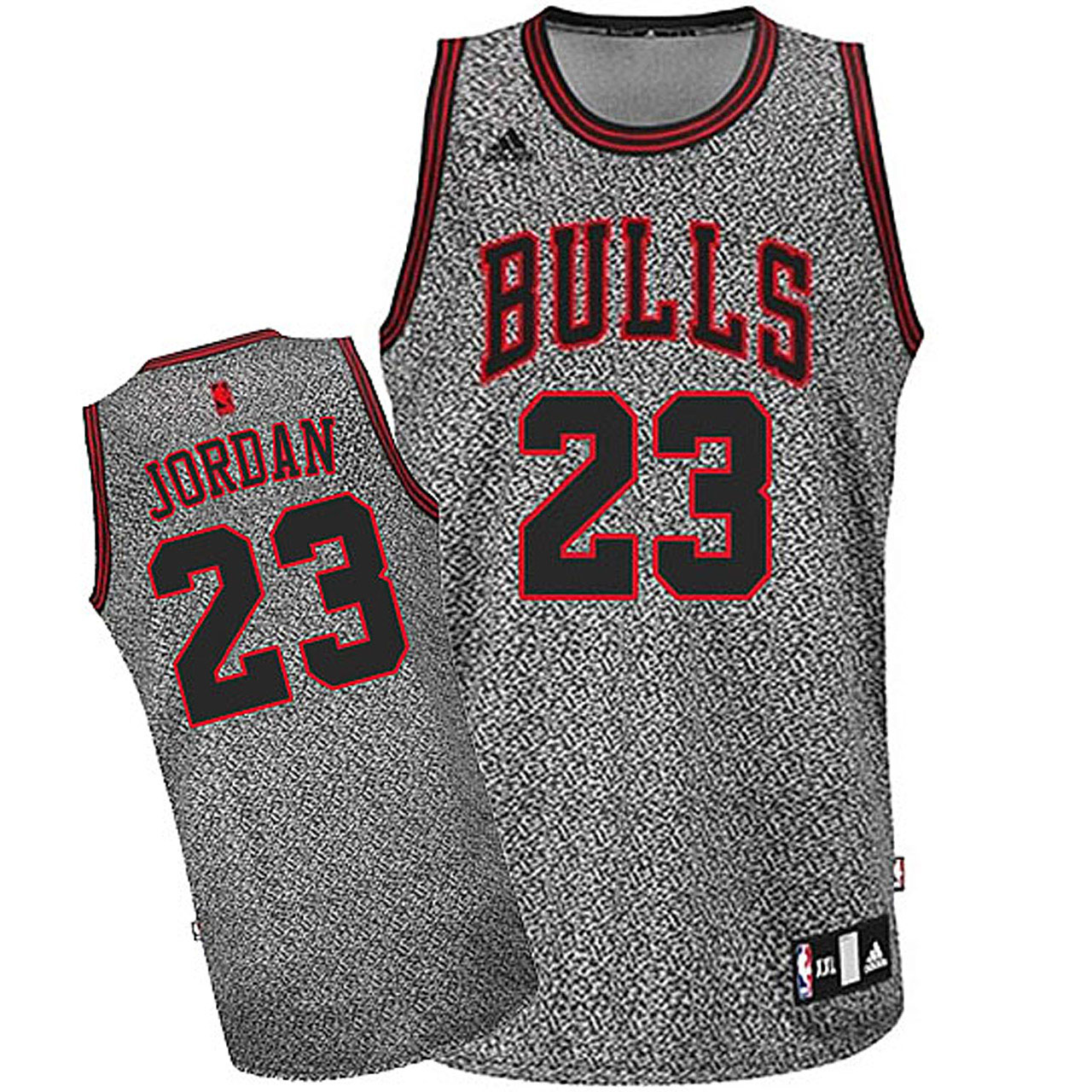 Male Chicago Bulls #1 Michael Jordan Static Fashion Swingman Jersey
