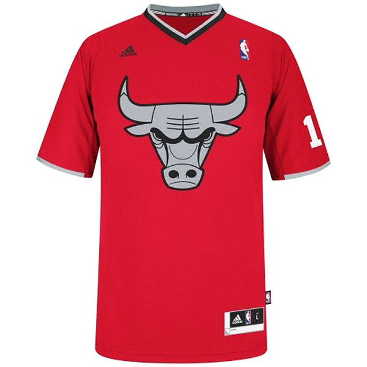 Male Derrick Rose Chicago Bulls #1 2013 Christmas Day Swingman Jersey
