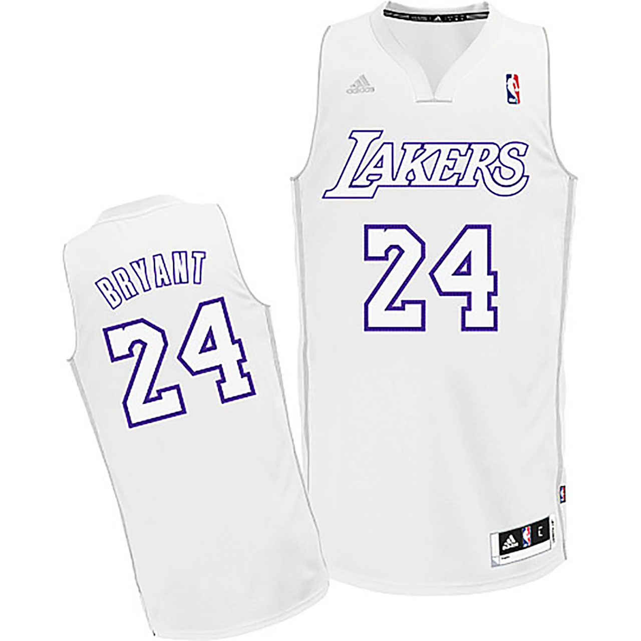 Male Kobe Bryant Los Angeles Lakers #24 2012 Christmas Day Big Color Fashion Jersey