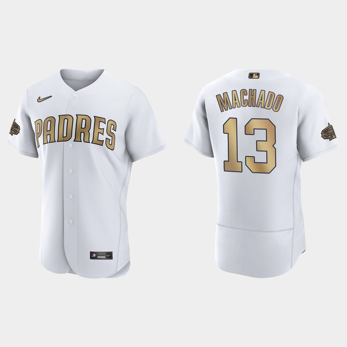 Manny Machado San Diego Padres 2022 MLB All-Star Game Jersey - White
