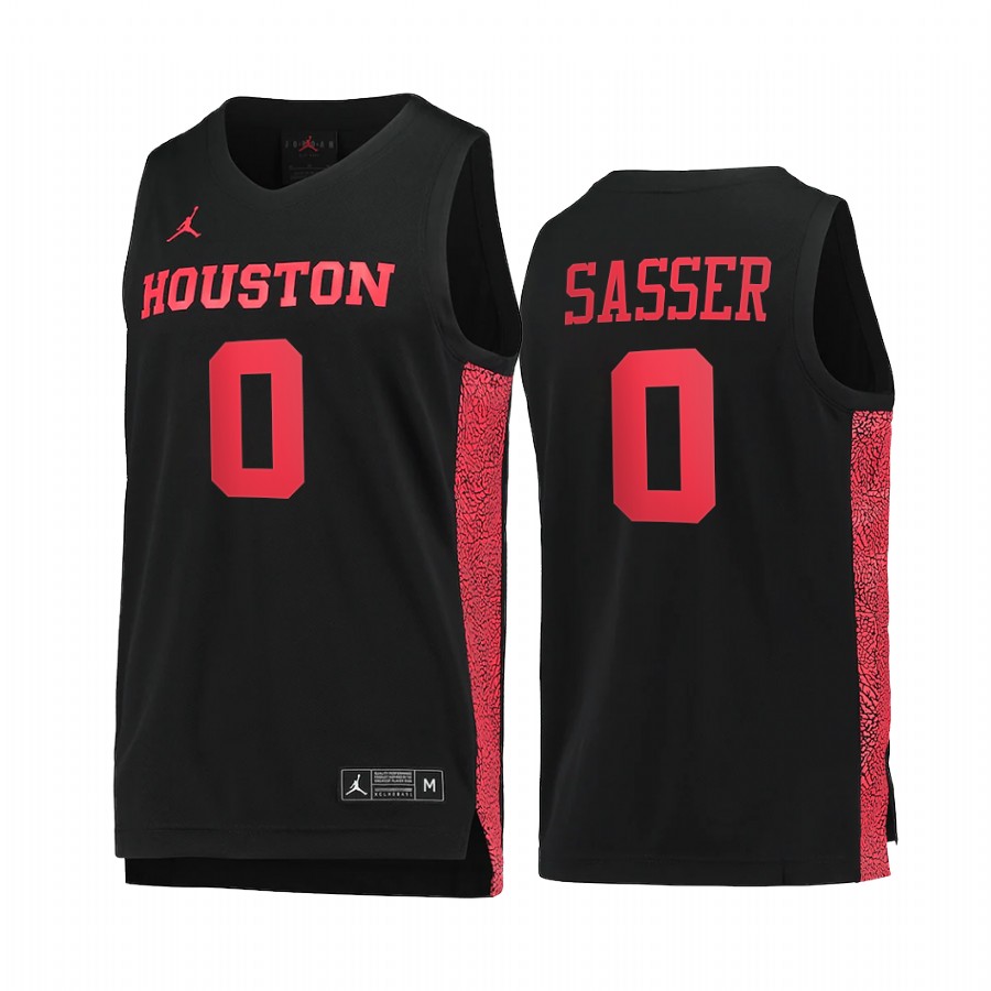 Marcus Sasser Houston Cougars Sasser Jersey Commemorative Classic