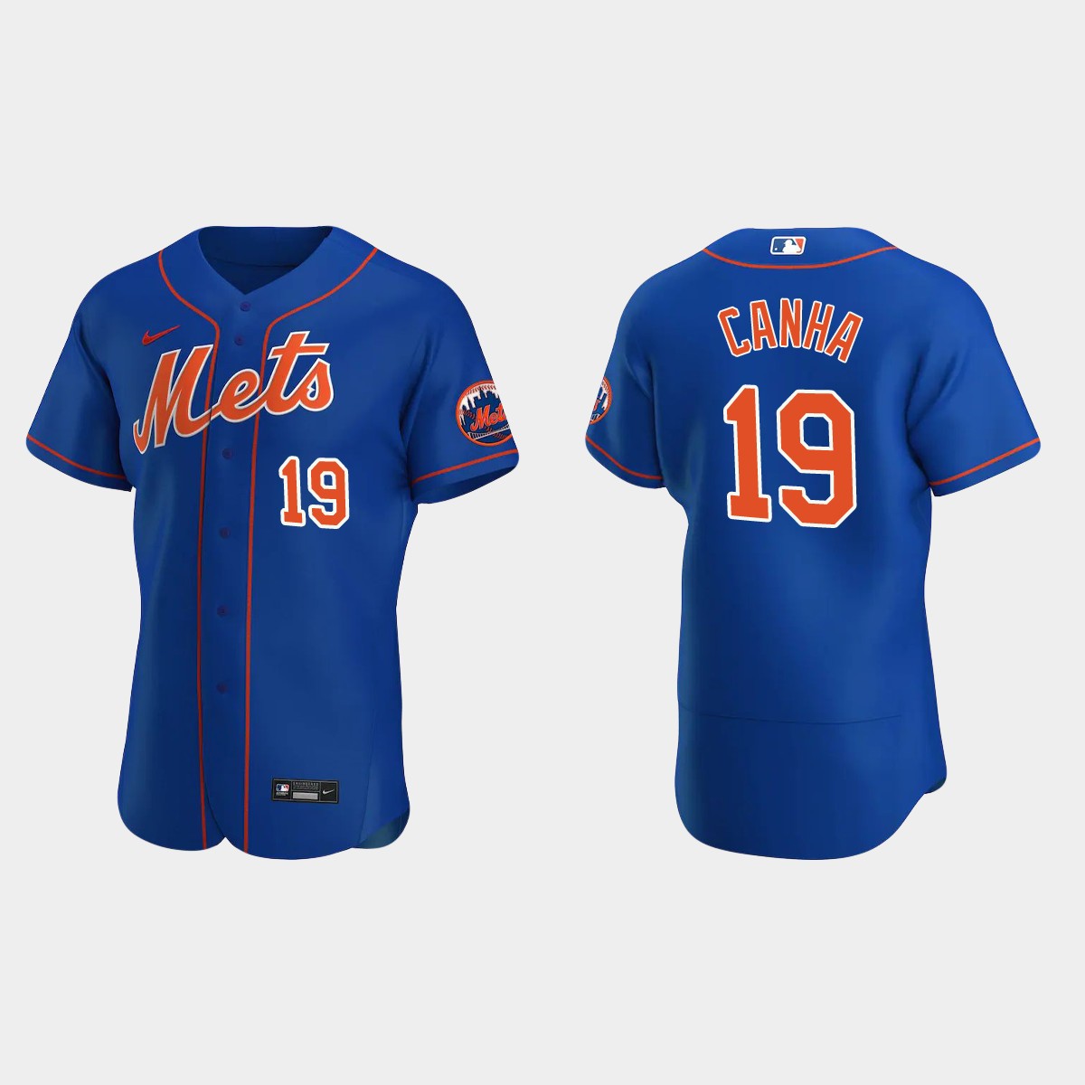 Mark Canha New York Mets Alternate Jersey - Royal