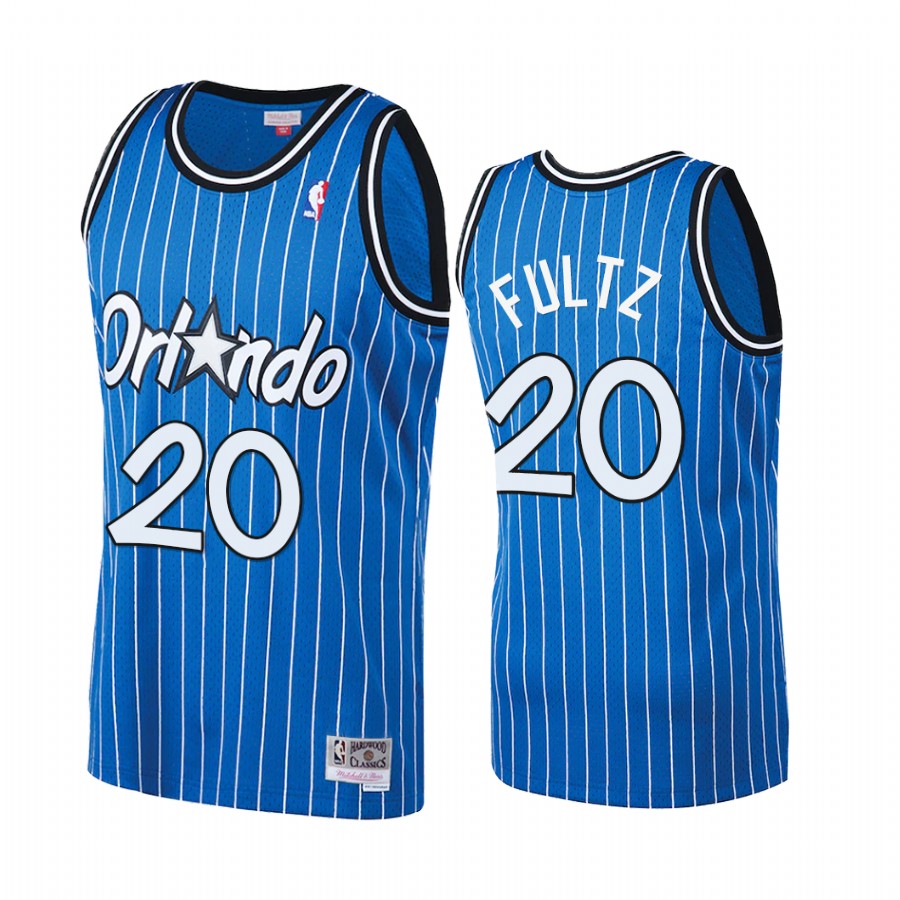 Markelle Fultz #20 Orlando Magic Royal Hardwood Classics Jersey