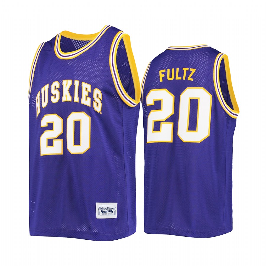 Markelle Fultz Washington Huskies Purple Jersey Commemorative Classic
