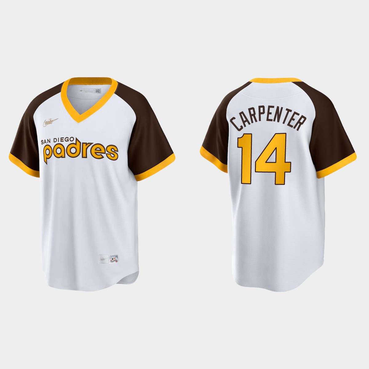 Matt Carpenter San Diego Padres Cooperstown Collection Home Jersey - White