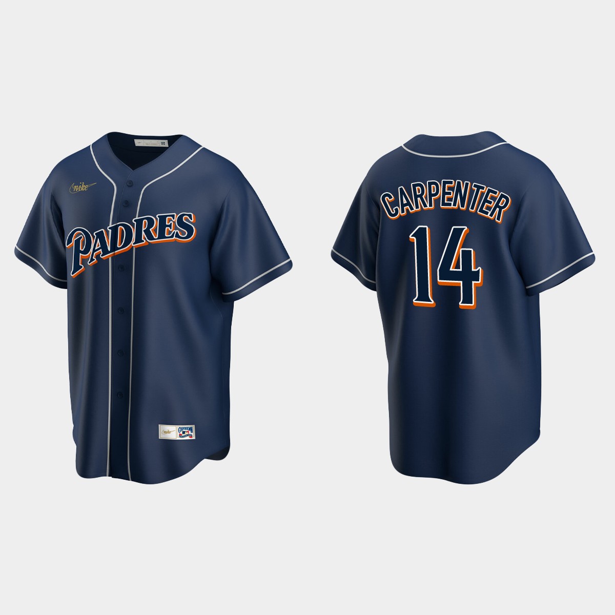 Matt Carpenter San Diego Padres Cooperstown Collection Jersey - Navy