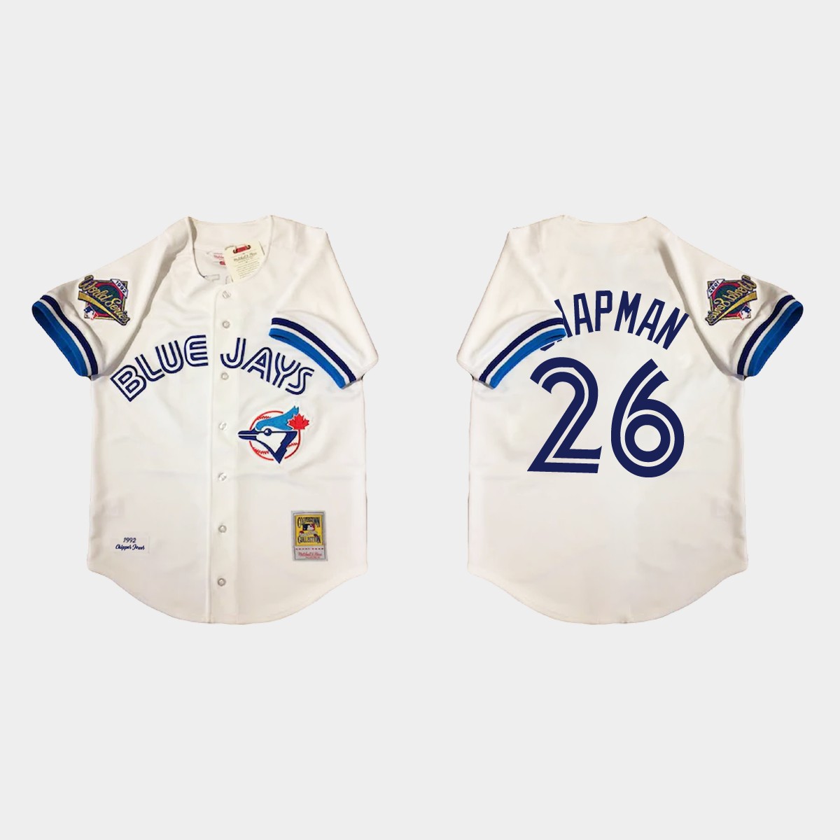 Matt Chapman Toronto Blue Jays 1992 Jersey - White