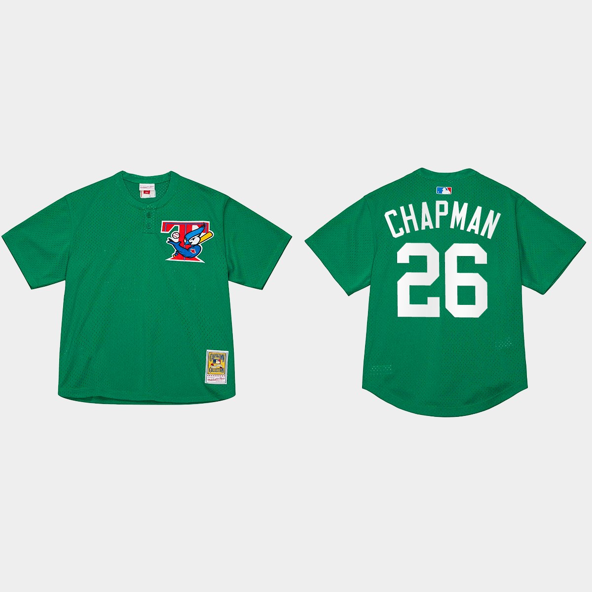 Matt Chapman Toronto Blue Jays St. Patrick's Day Jersey - Green