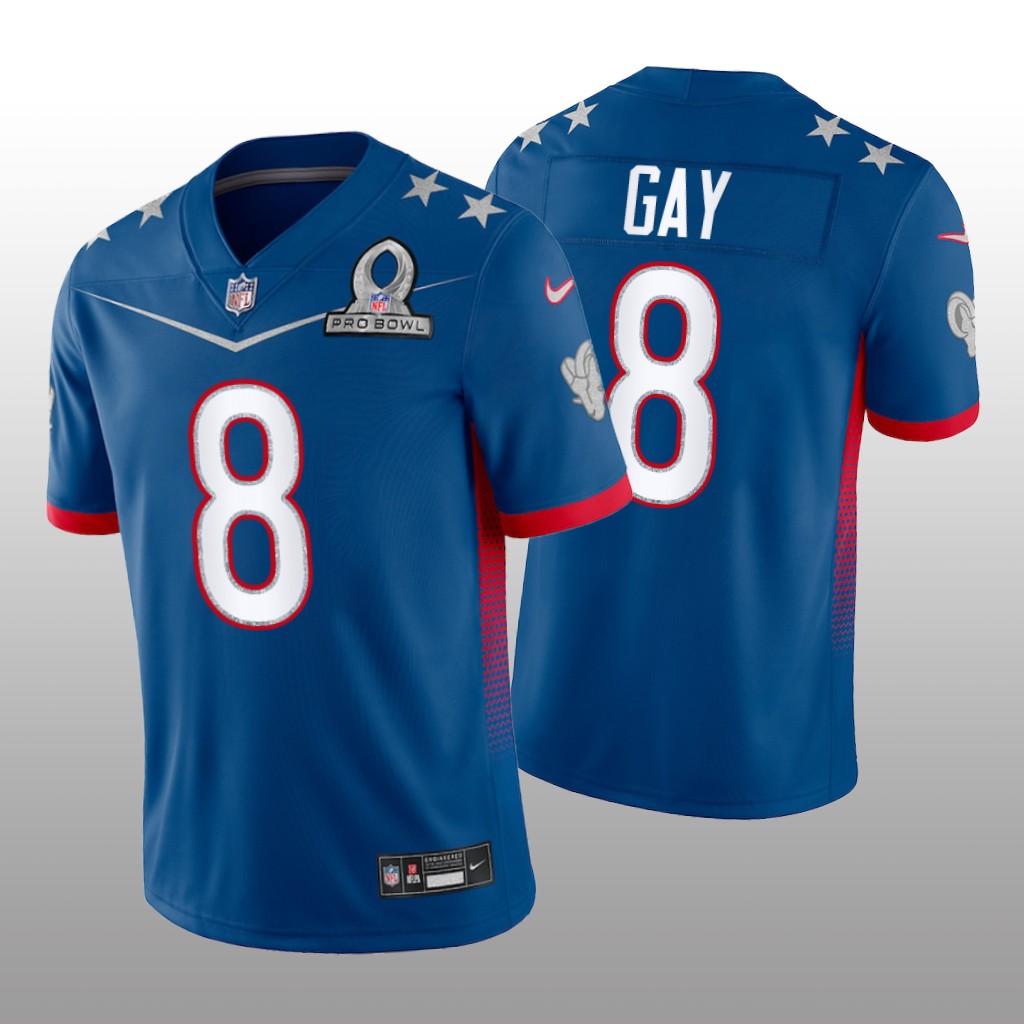 Matt Gay Royal Game Jersey 2022 NFC Pro Bowl - Men's