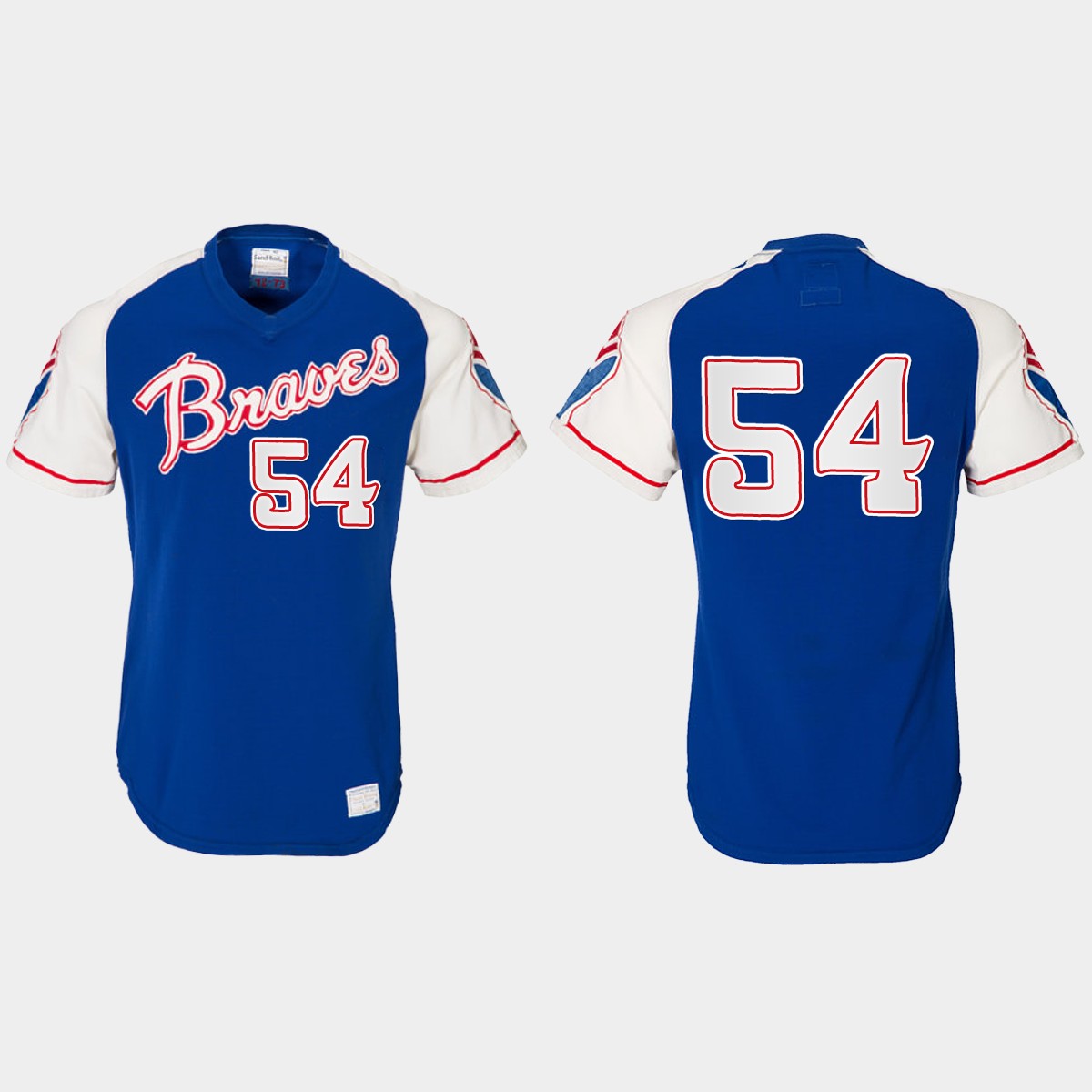 Max Fried Atlanta Braves Heritage Throwback Jersey - Royal