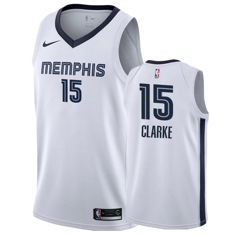 Memphis Grizzlies Brandon Clarke Men's 2019-20 Association Jersey