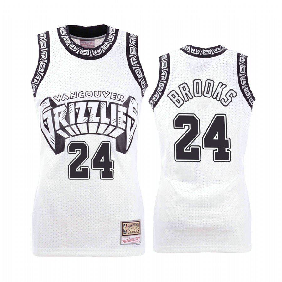 Memphis Grizzlies Dillon Brooks #24 White Concord Collection Jersey