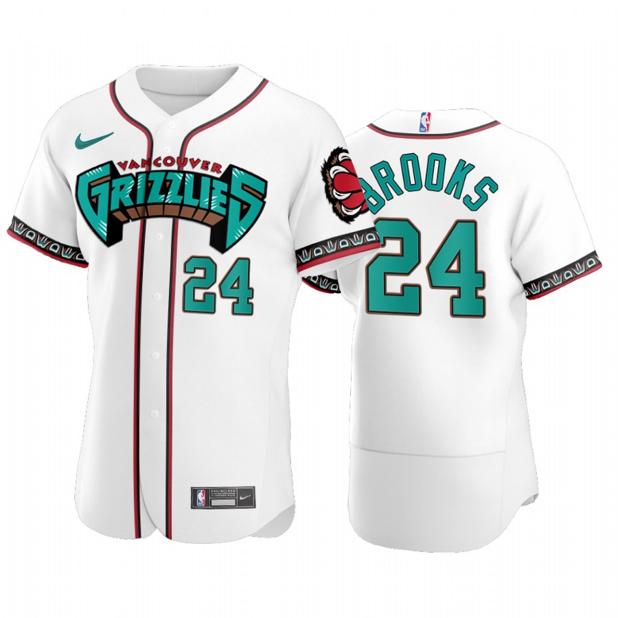 Memphis Grizzlies Dillon Brooks NBA X MLB Crossover Edition Baseball Jersey Shirts