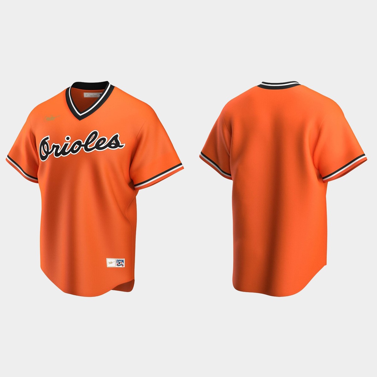 Men's Baltimore Orioles Alternate Cooperstown Collection Jersey - Orange