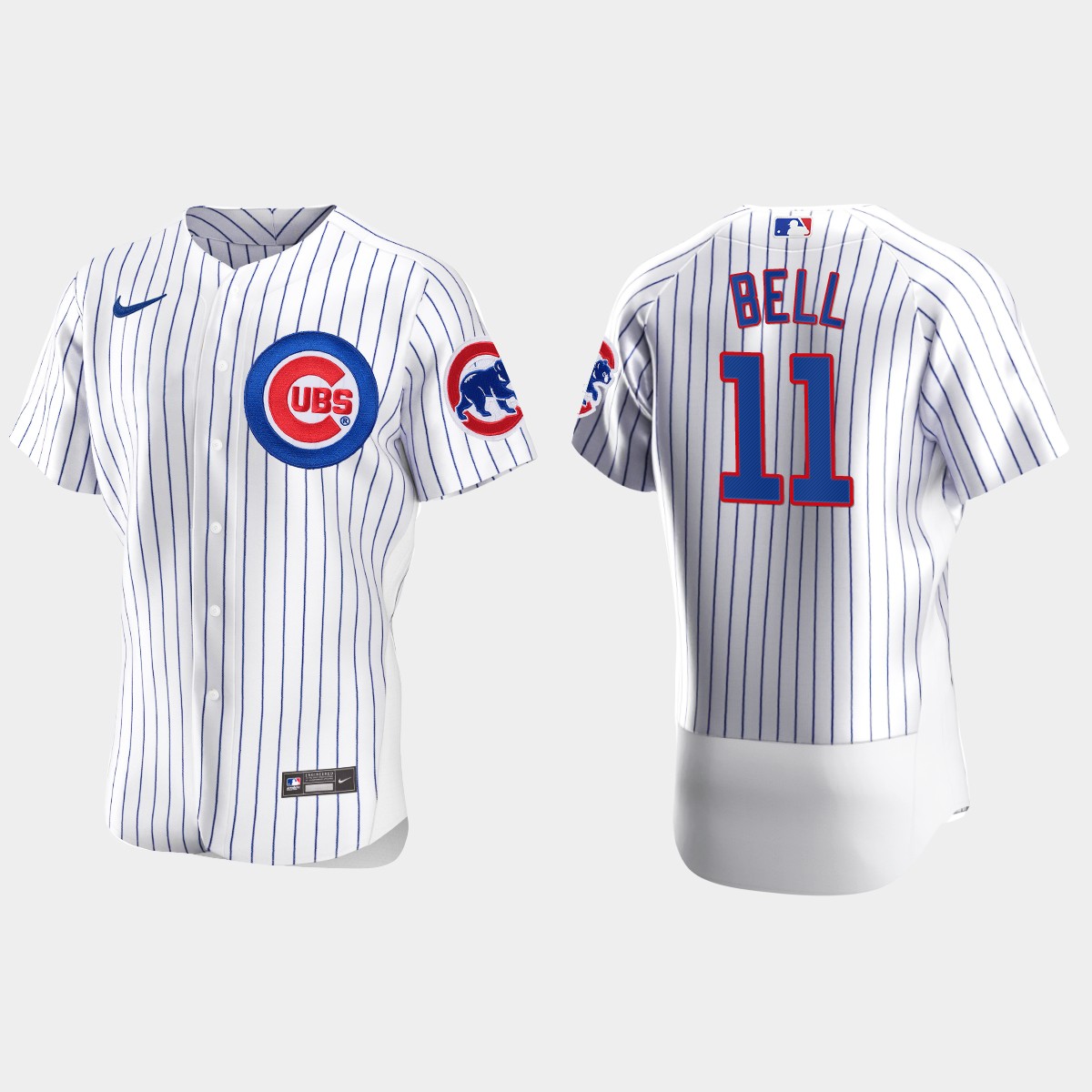Men's Chicago Cubs George Bell White Retired Player Jersey
