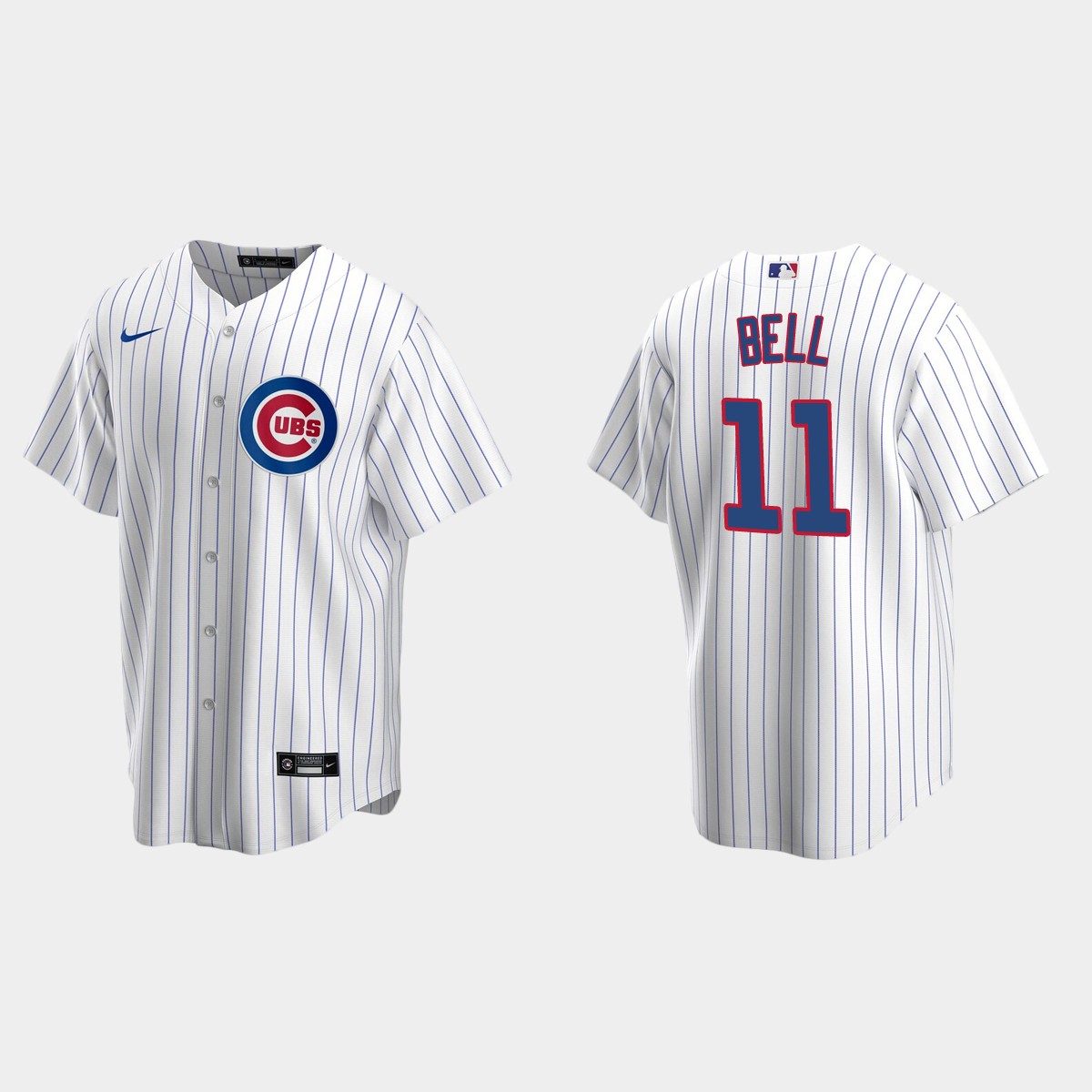 Men's Chicago Cubs George Bell White Retired Player Jersey