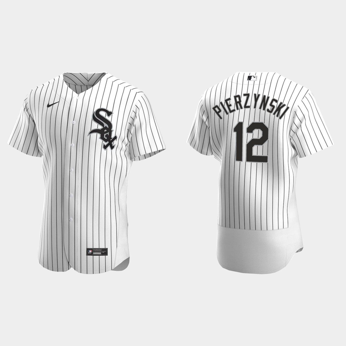 Men's Chicago White Sox A.J. Pierzynski White Retired Player Jersey