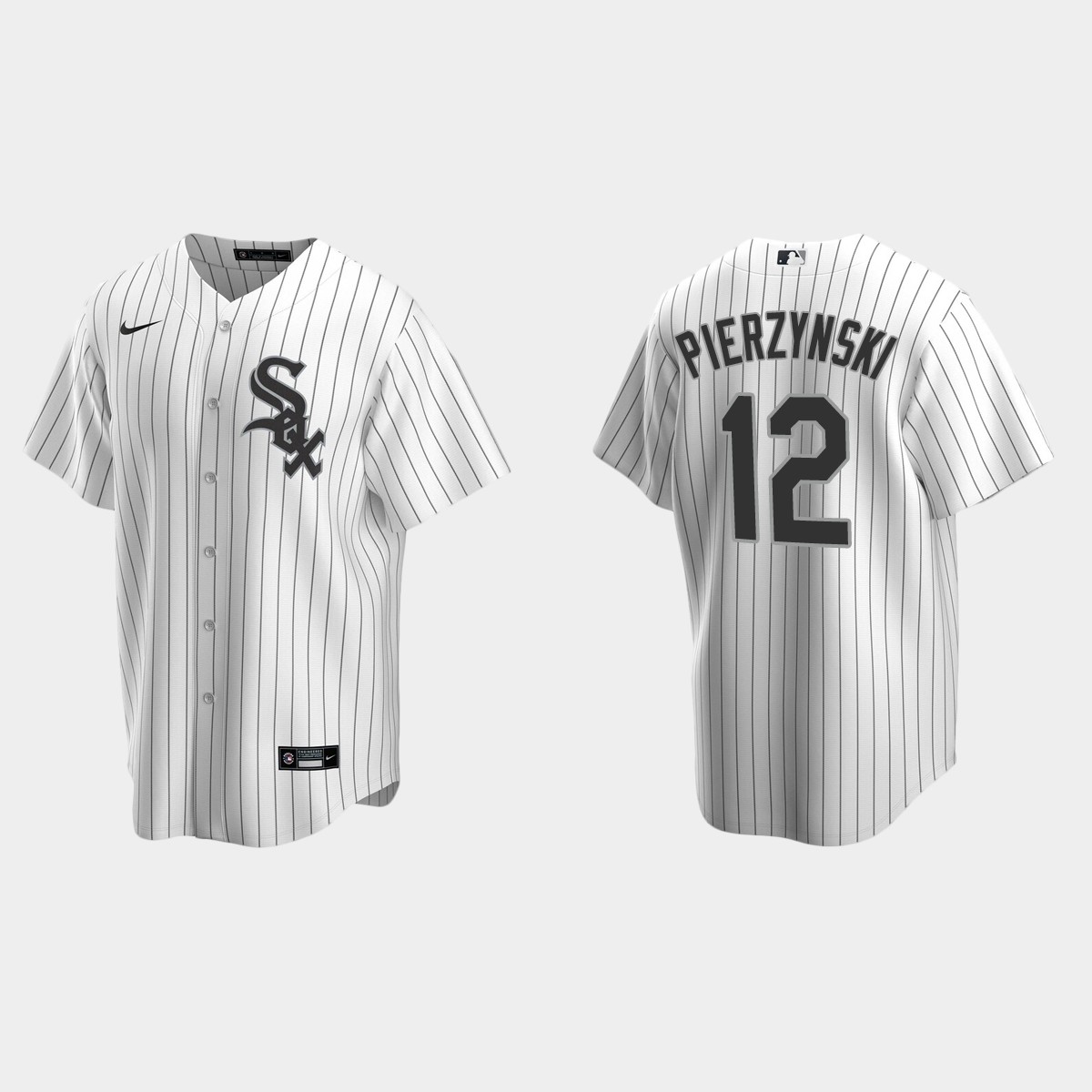 Men's Chicago White Sox A.J. Pierzynski White Retired Player Jersey