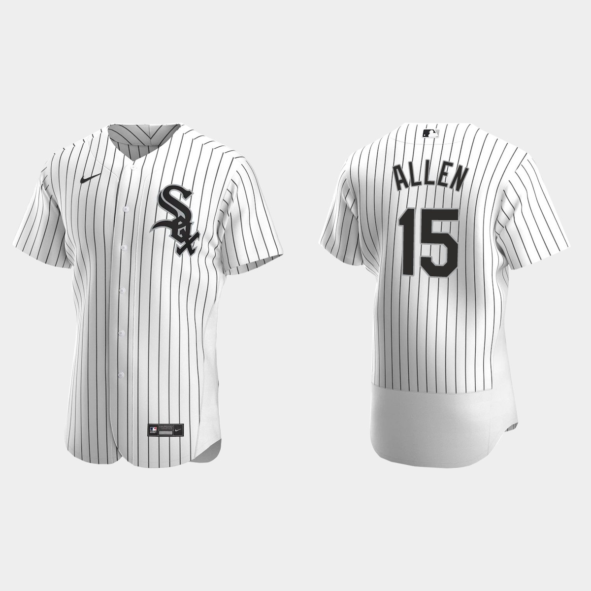 Men's Chicago White Sox Dick Allen White Retired Player Jersey