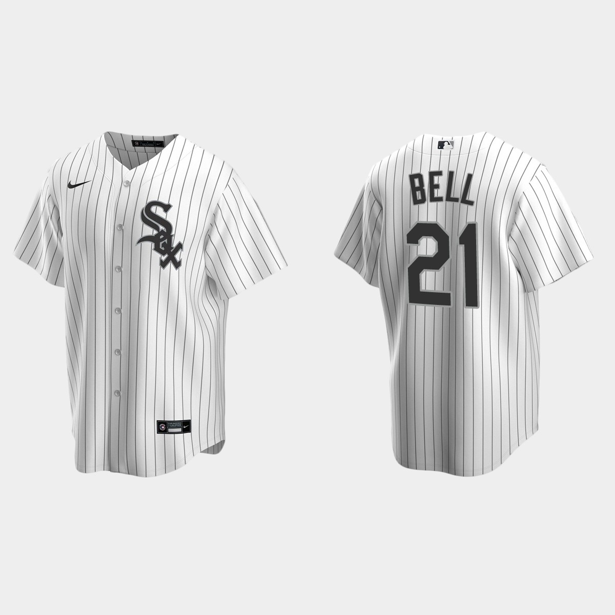 Men's Chicago White Sox George Bell White Retired Player Jersey
