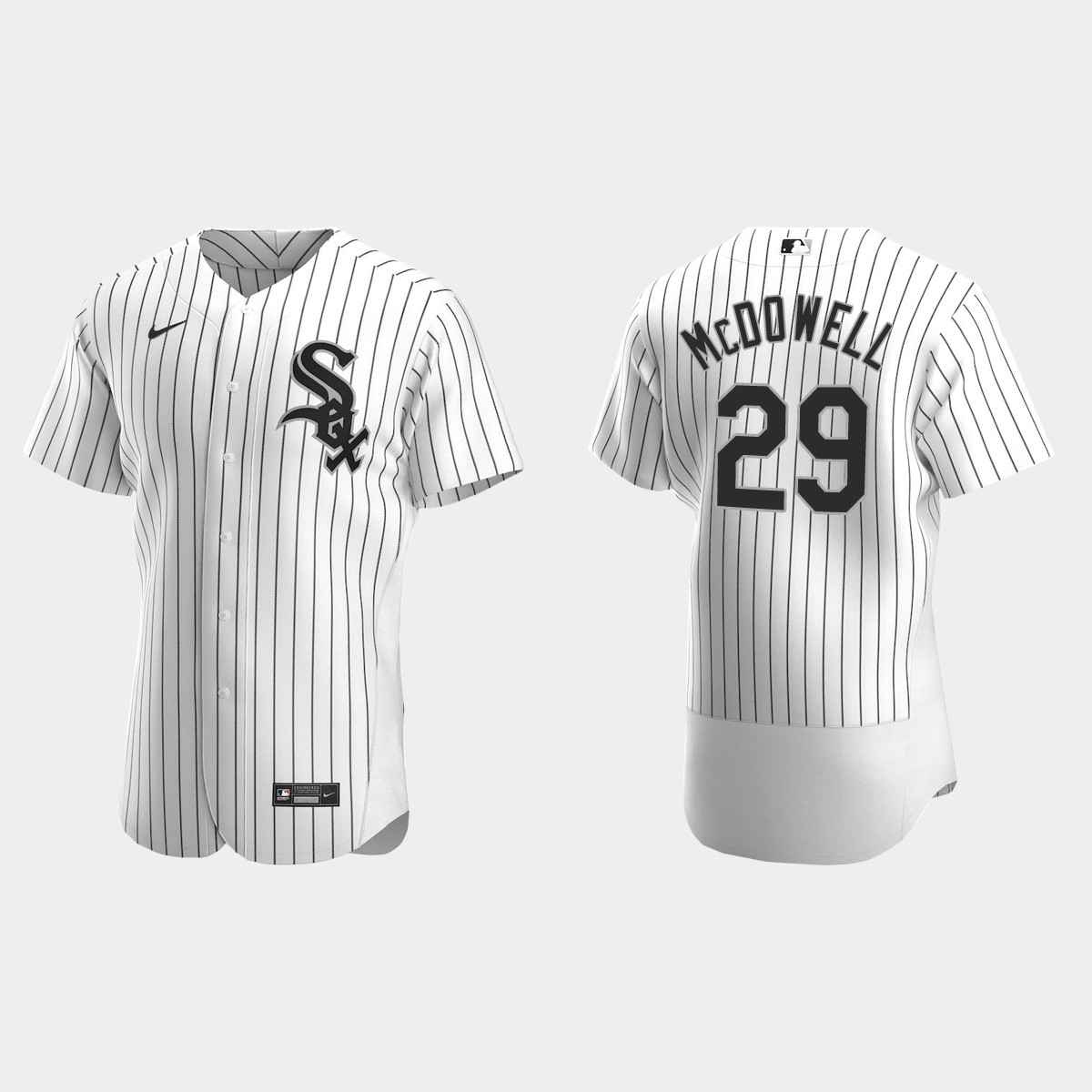 Men's Chicago White Sox Jack McDowell White Retired Player Jersey