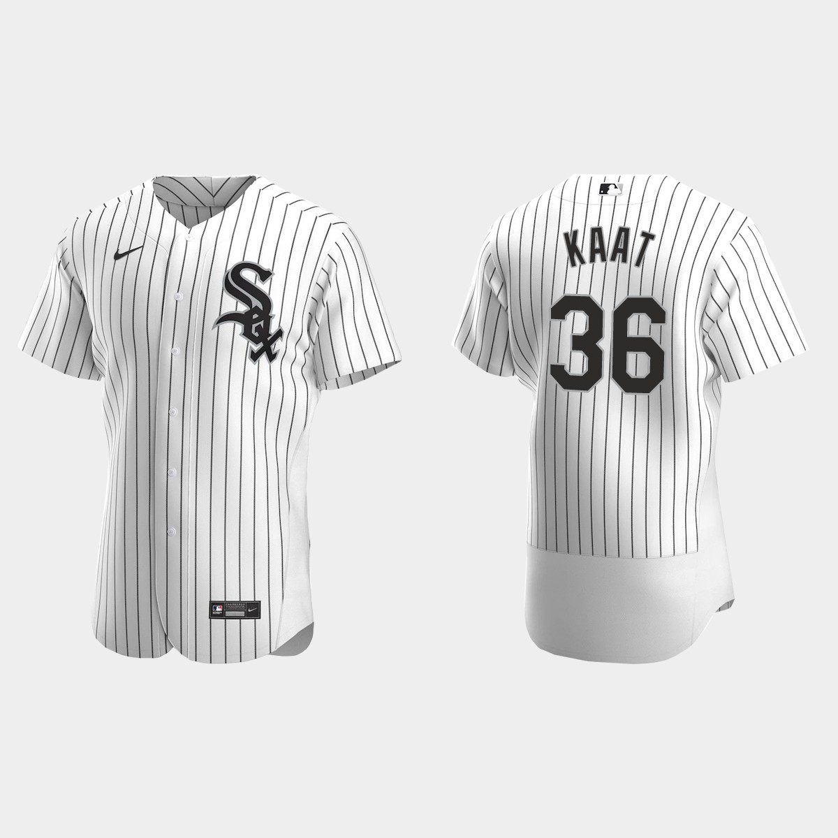 Men's Chicago White Sox Jim Kaat White Retired Player Jersey