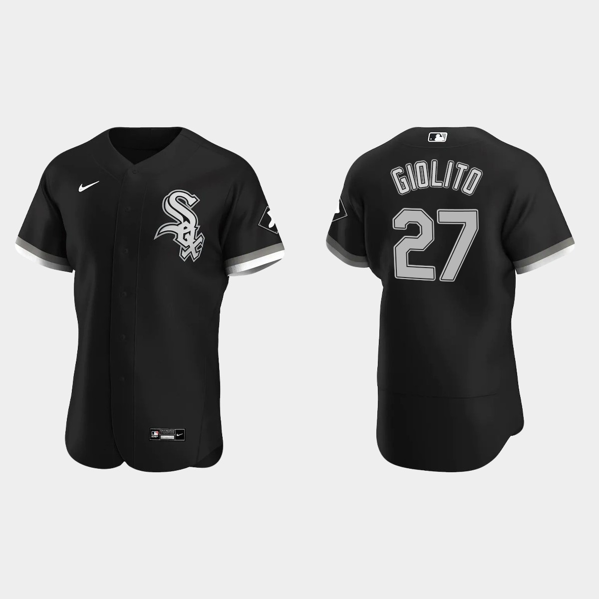 Men's Chicago White Sox Lucas Giolito 2020 Alternate Jersey - Black