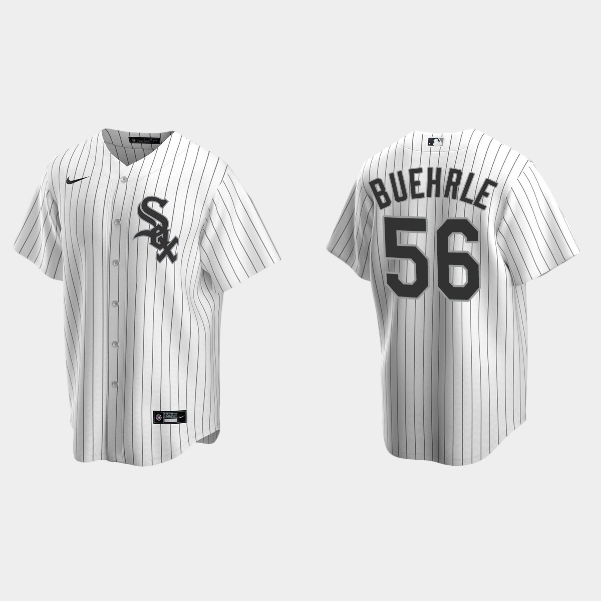 Men's Chicago White Sox Mark Buehrle White Retired Player Jersey