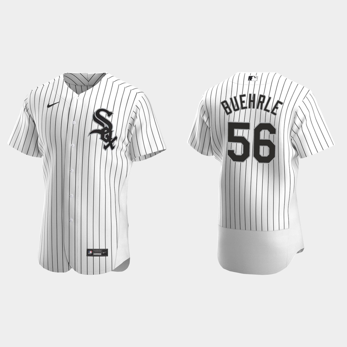 Men's Chicago White Sox Mark Buehrle White Retired Player Jersey