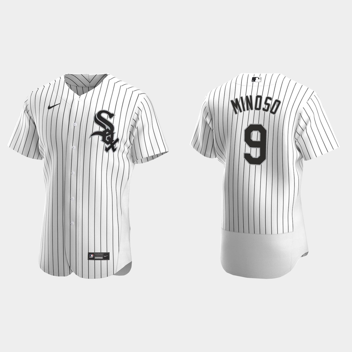 Men's Chicago White Sox Minnie Minoso White Retired Player Jersey