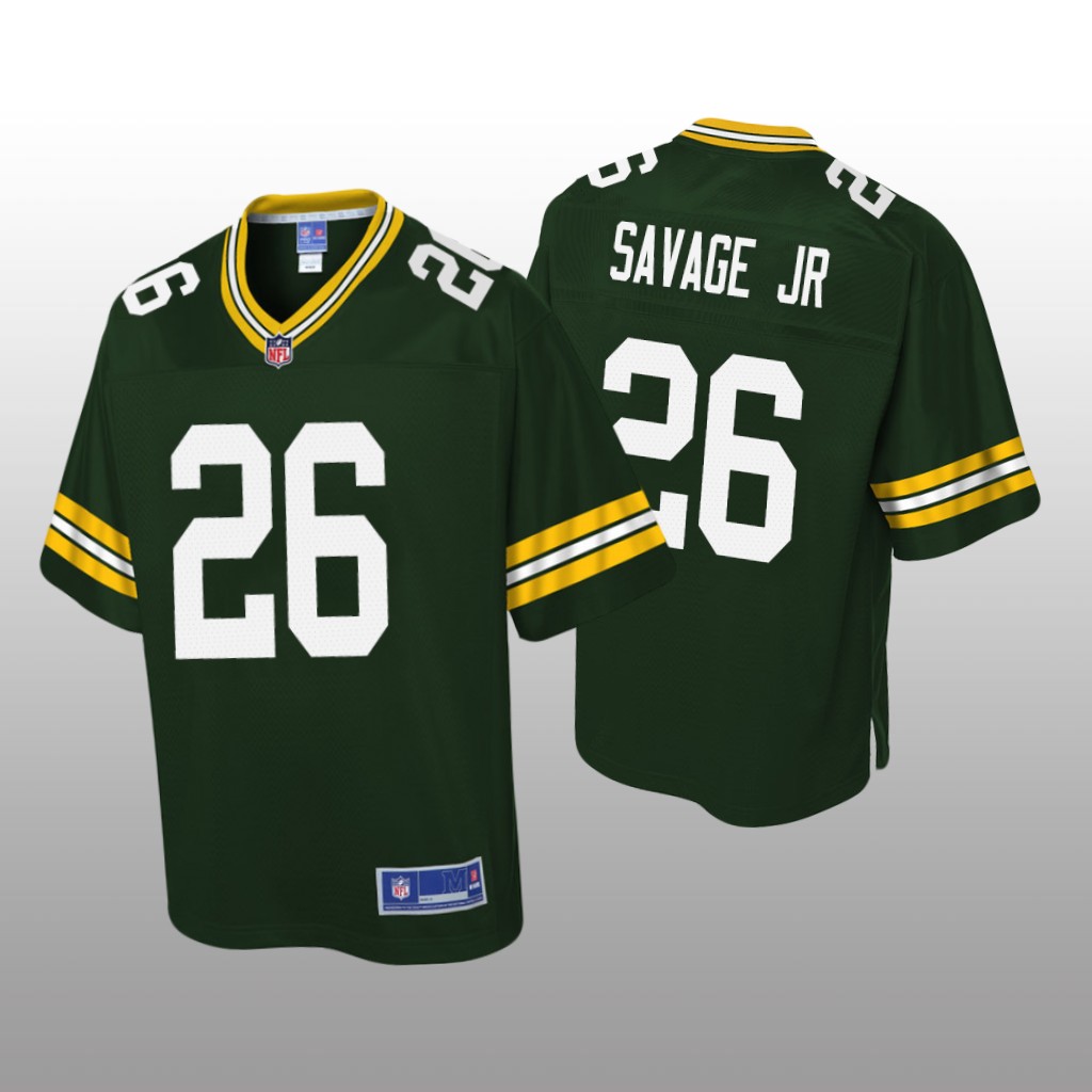 Men's Darnell Savage Jr. #26 Green Bay Packers Green Pro Line Jersey