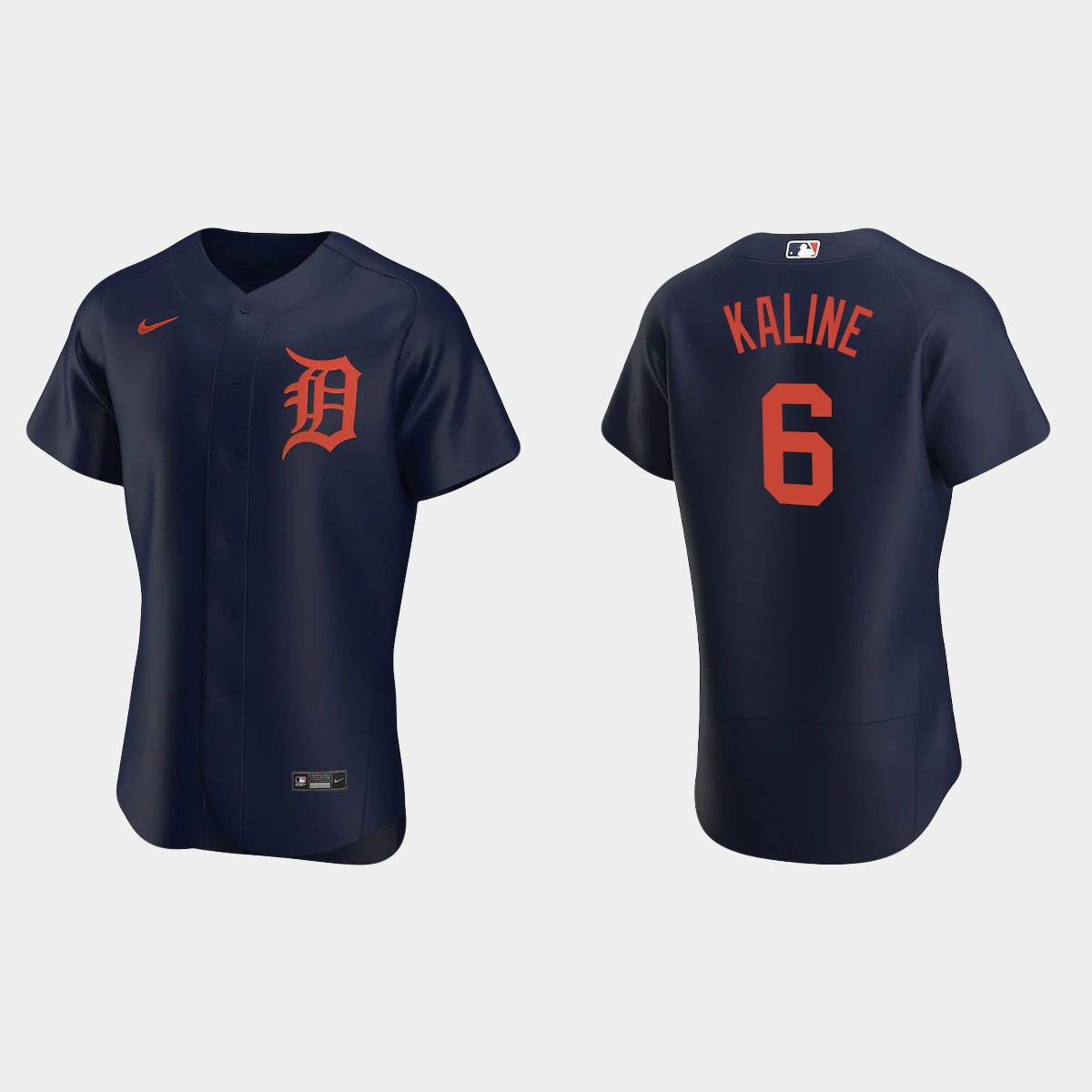 Men's Detroit Tigers Al Kaline 2020 Alternate Jersey - Navy
