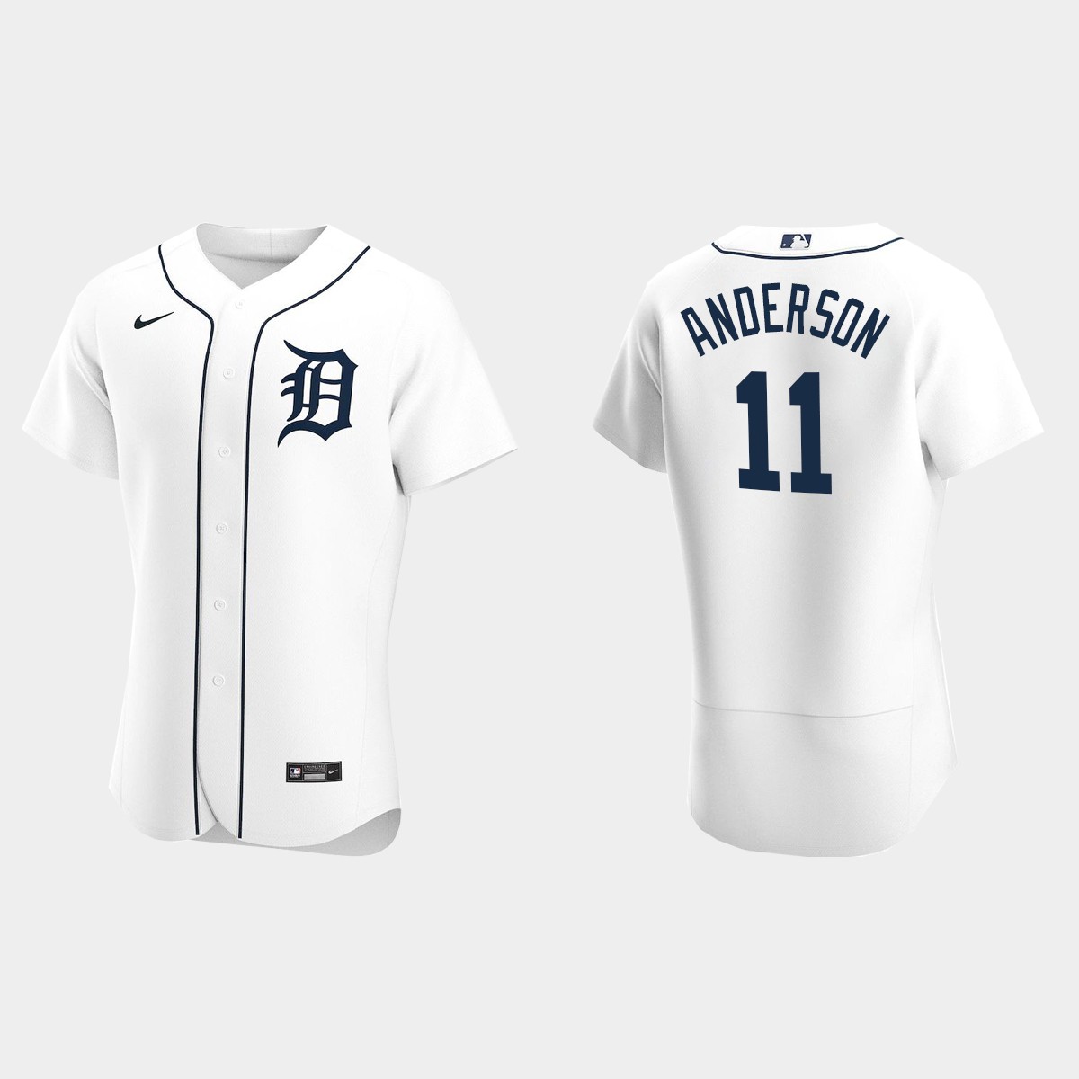 Men's Detroit Tigers Sparky Anderson 2020 Home Jersey - White