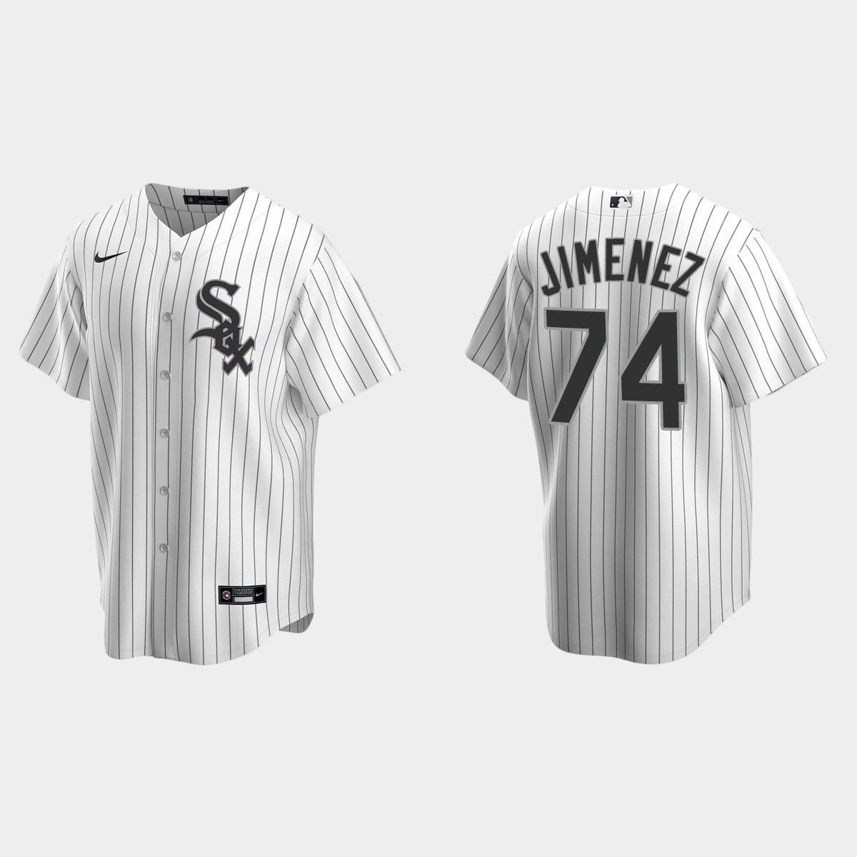 Men's Eloy Jimenez Chicago White Sox Home Jersey - White