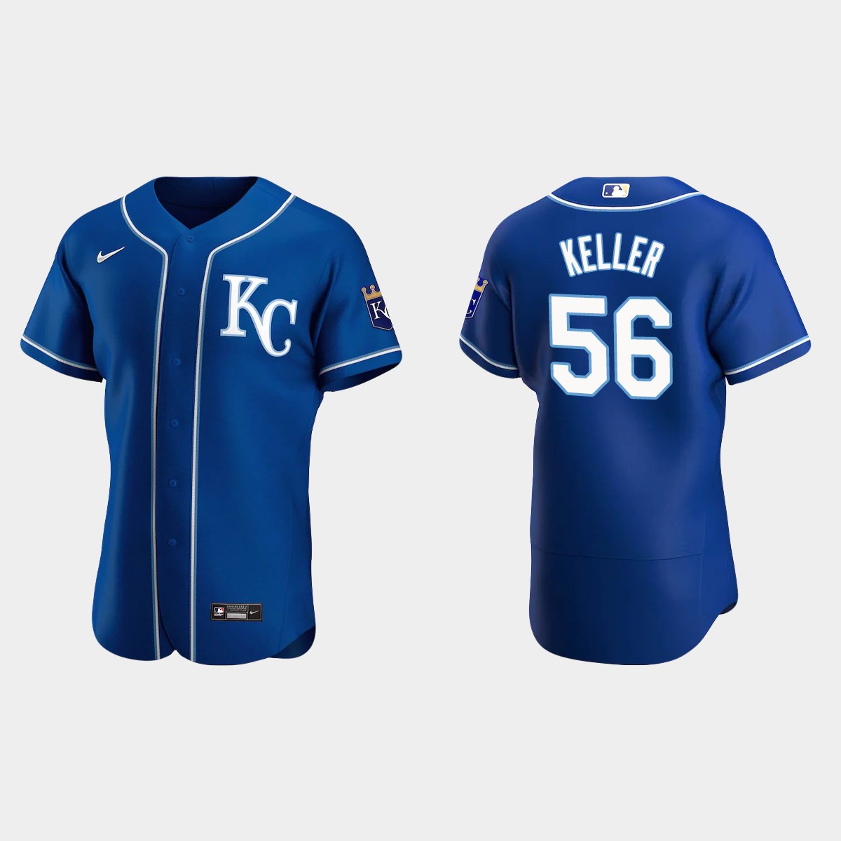 Men's Kansas City Royals Brad Keller 2020 Alternate Jersey - Royal