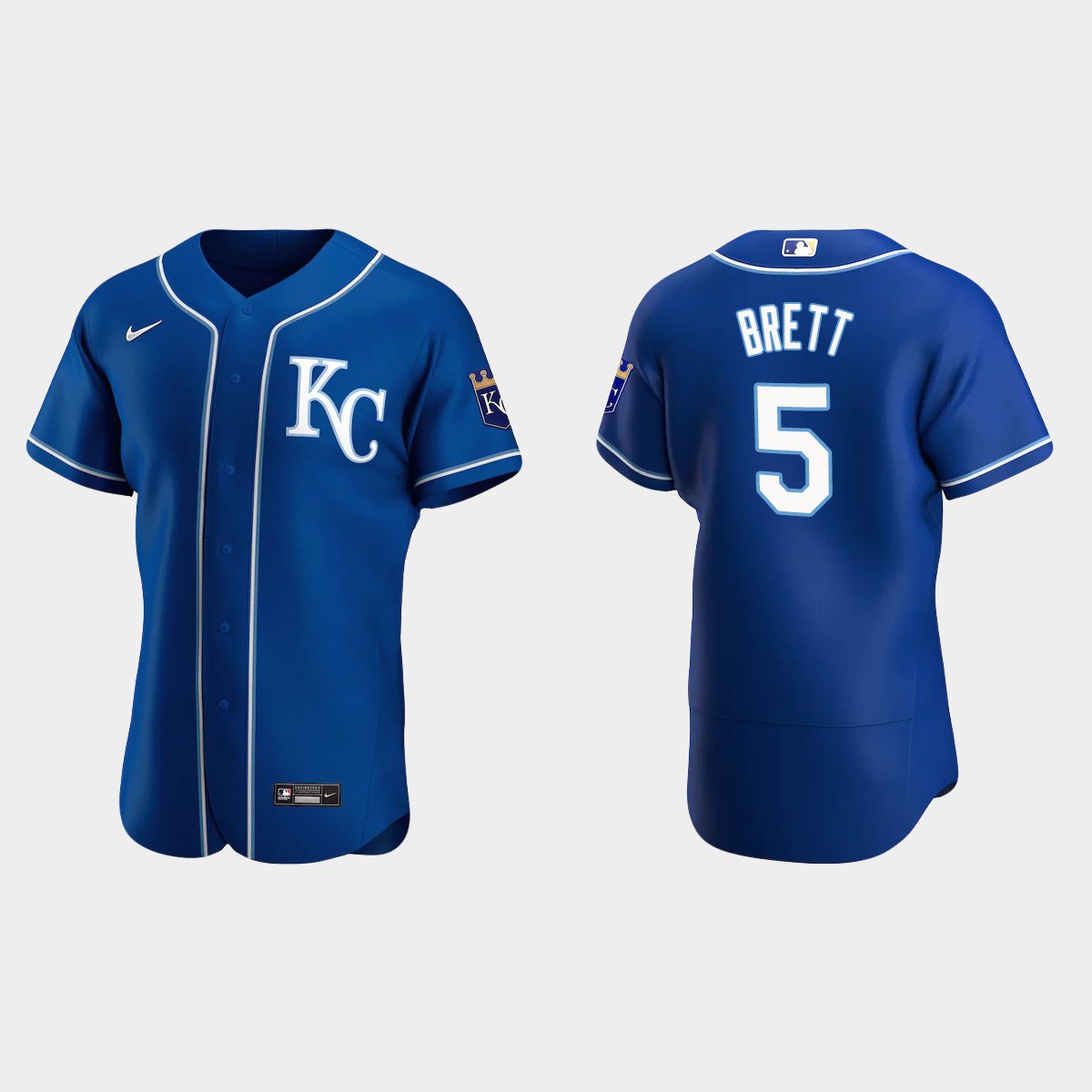 Men's Kansas City Royals George Brett 2020 Alternate Jersey - Royal