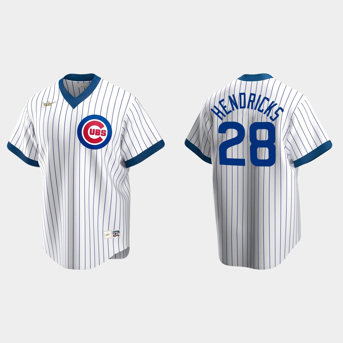 Men's Kyle Hendricks Chicago Cubs Cooperstown Collection Home Jersey - White