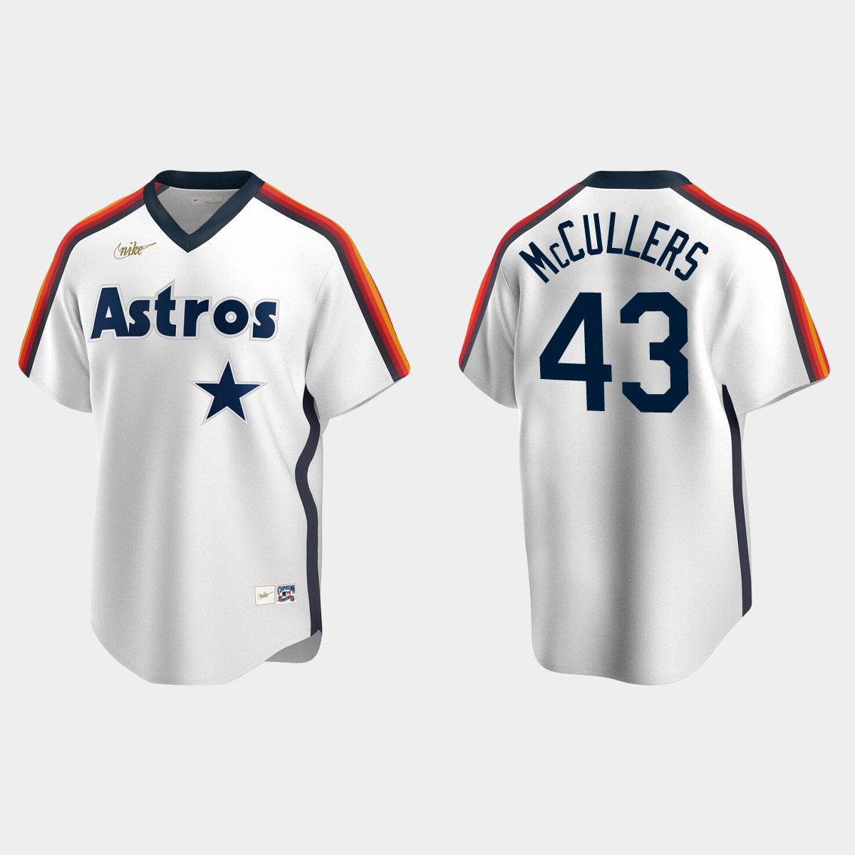 Men's Lance McCullers Houston Astros Cooperstown Collection Home Jersey - White